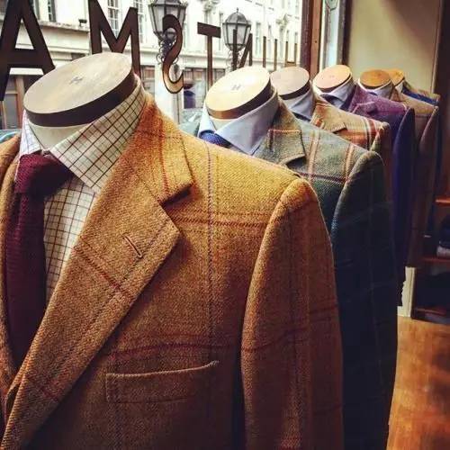 Savile Row 世界西装定制翘楚